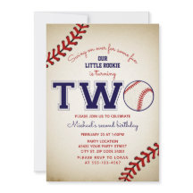 野球の2歳の誕生日