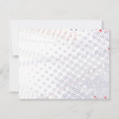 野球の(ばちゃばちゃ)跳ねるのバーの(ユダヤ教の)バル・ミツバーの応答カード 出欠カード (裏面)