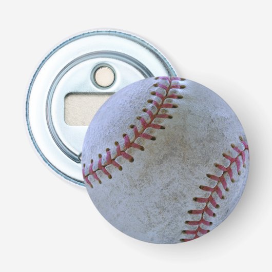 野球のFan-tastic_Batteredのball_Authentic損傷 栓抜き (正面)