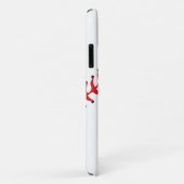 野球のiPhone 11電話頭が切れるケース Case-Mate iPhoneケース (裏面/右)