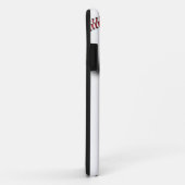 野球のiPhone 5の場合 Case-Mate iPhoneケース (裏面/右)