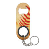 野球のKeychainの小型栓抜き キーホルダー栓抜き (裏面)