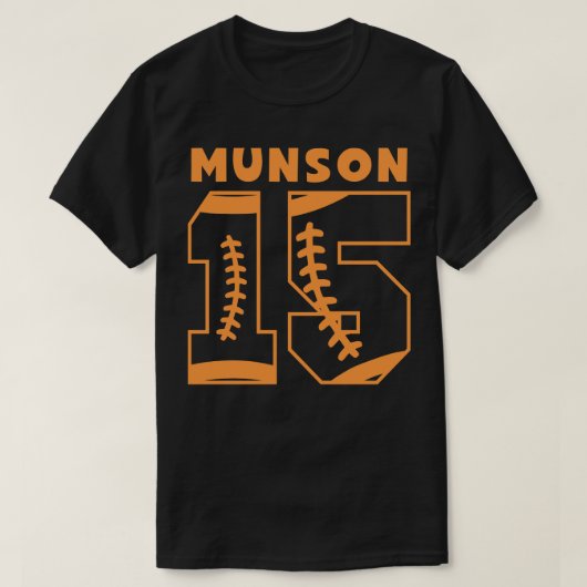 野球のTシャツのTシャツの魂のサーマンマンマンマンソン Tシャツ (デザイン正面)