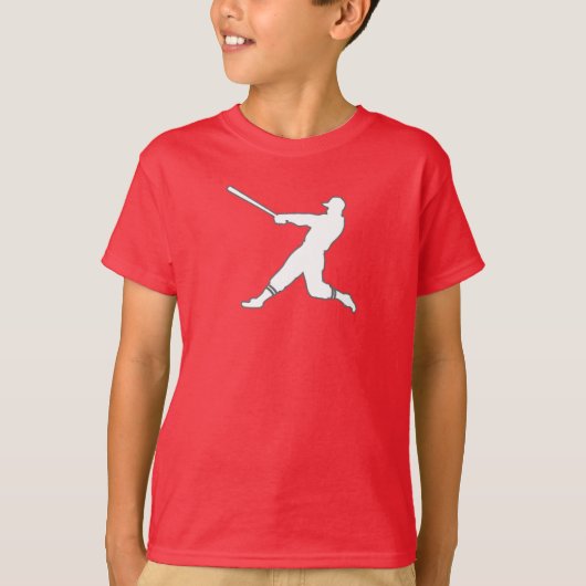 野球のTシャツを脱ぐ Tシャツ (正面)