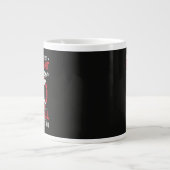 野球はかなり良い ジャンボコーヒーマグカップ (正面)