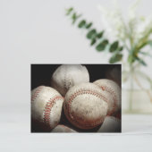 野球はがき ポストカード (スタンド正面)