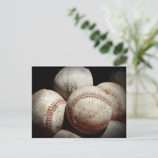 野球はがき ポストカード (スタンド正面)