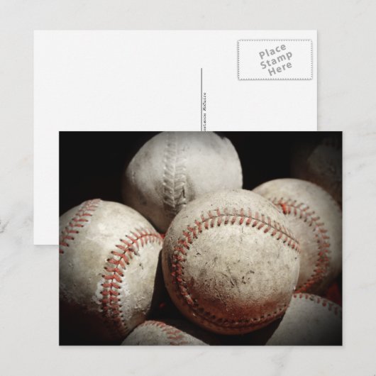 野球はがき ポストカード (正面/裏面)