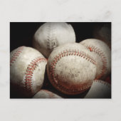 野球はがき ポストカード (正面)