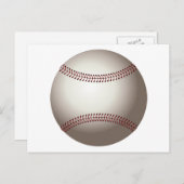 野球はがき ポストカード (正面/裏面)