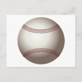 野球はがき ポストカード (正面)