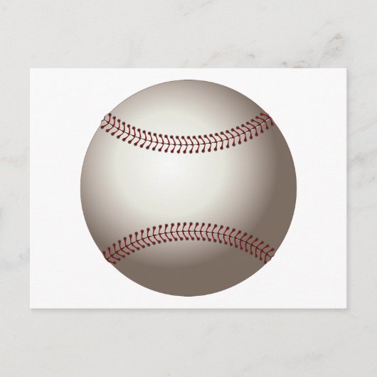 野球はがき ポストカード (正面)