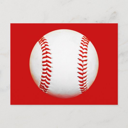 野球はがき ポストカード (正面)