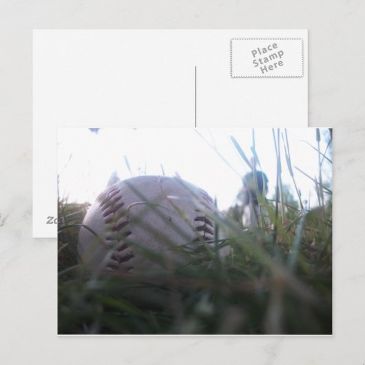 野球はがき ポストカード (正面/裏面)