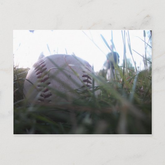 野球はがき ポストカード (正面)