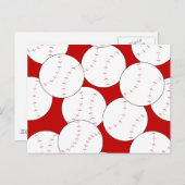 野球はがき ポストカード (正面/裏面)