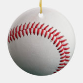 野球はクールです セラミックオーナメント (裏面)