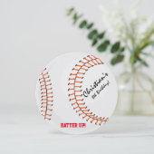 野球はバースデーパーティ招待状を遊ばします 招待状 (スタンド正面)