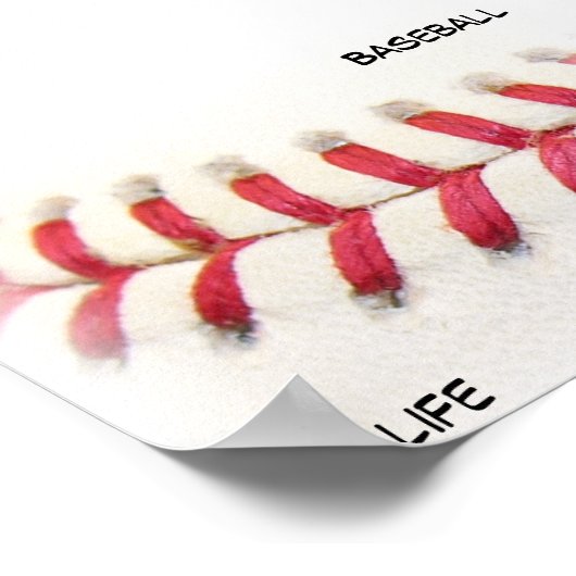 野球は人生だ ポスター (角)