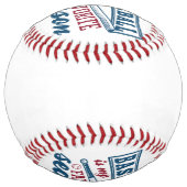 野球は今季お気に入りのだ ソフトボール (裏面)