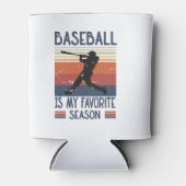 野球は今季お気に入りのだ 缶クーラー (正面)