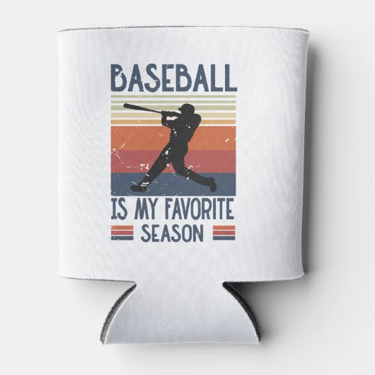 野球は今季お気に入りのだ 缶クーラー (正面)