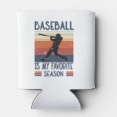 野球は今季お気に入りのだ 缶クーラー (裏面)