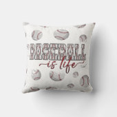 野球は命だ クッション (裏面)