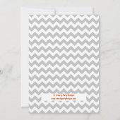 野球は強打者の誕生日の男の子の招待状を遊ばします 招待状 (裏面)