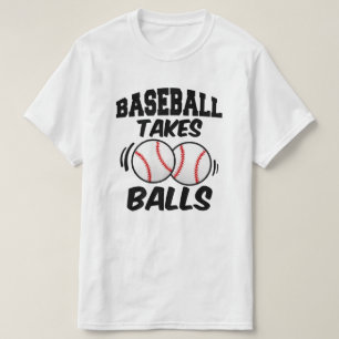 野球は球におもしろいなことわざの人のワイシャツを取ります Tシャツ