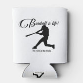 野球は生命に富む 缶クーラー (裏面)