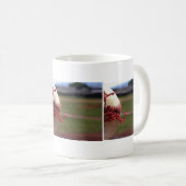 野球は生命マグです コーヒーマグカップ (正面右)