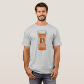 野球は私のドラッグ Tシャツ (正面フル)