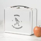 野球は私の超大国です メタルランチボックス (インサイチュ)