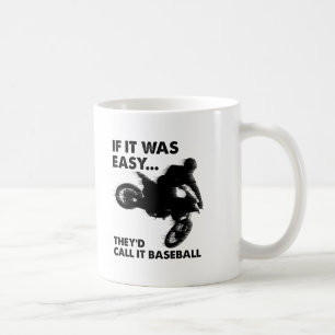 野球は簡単、面白いマグカップ コーヒーマグカップ