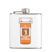 野球は薬だ フラスク (正面)