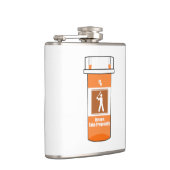 野球は薬だ フラスク (右)