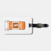 野球は薬だ ラゲッジタグ (裏面横)