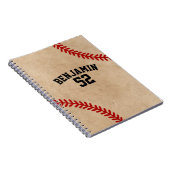 野球は野球のコーチを遊ばします ノートブック (右側)