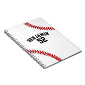 野球は野球のコーチを遊ばします ノートブック (右側)