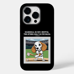 野球は90%精神的 Case-Mate iPhone 14 PROケース