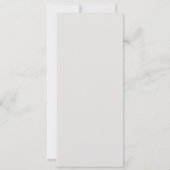 野球またはソフトボール性別リビールチケットスタイル 招待状 (裏面)