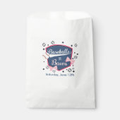 野球または弓ジェンダーの明かす フェイバーバッグ (正面)