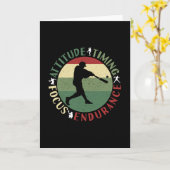 野球やる気を起こさせるチームの価値観 カード (黄色い花)