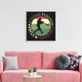 野球やる気を起こさせるチームの価値観 キャンバスプリント (インサイチュ (リビング))