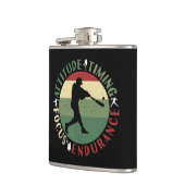 野球やる気を起こさせるチームの価値観 フラスク (左)