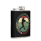 野球やる気を起こさせるチームの価値観 フラスク (右)