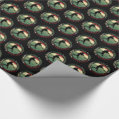 野球やる気を起こさせるチームの価値観 ラッピングペーパー (角)