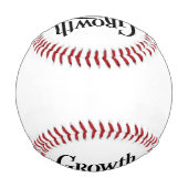 野球やる気を起こさせるボール 野球ボール (裏面)