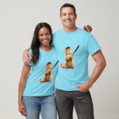 野球をする猫Tシャツ Tシャツ (ユニセックス)